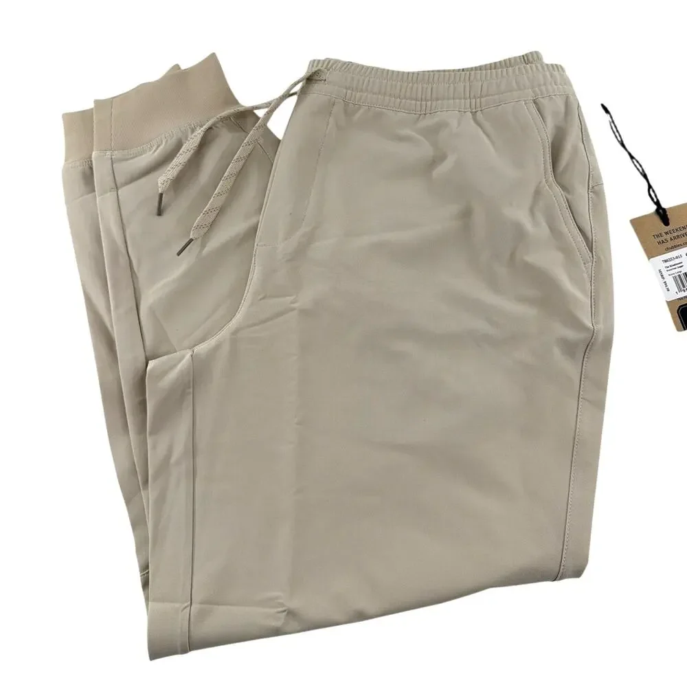 Chubbies Men's Khaki The Khakinator Performance Everywear Jogger Size XL - Picture 5 of 12